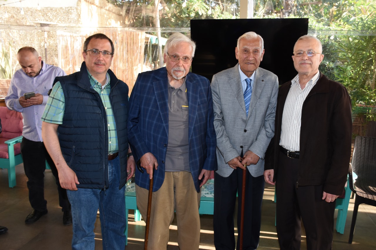 ندوة وحوار حول كتاب "رحلة بيروتية في ذاكرة الاستاذ عدنان حسن قباني"