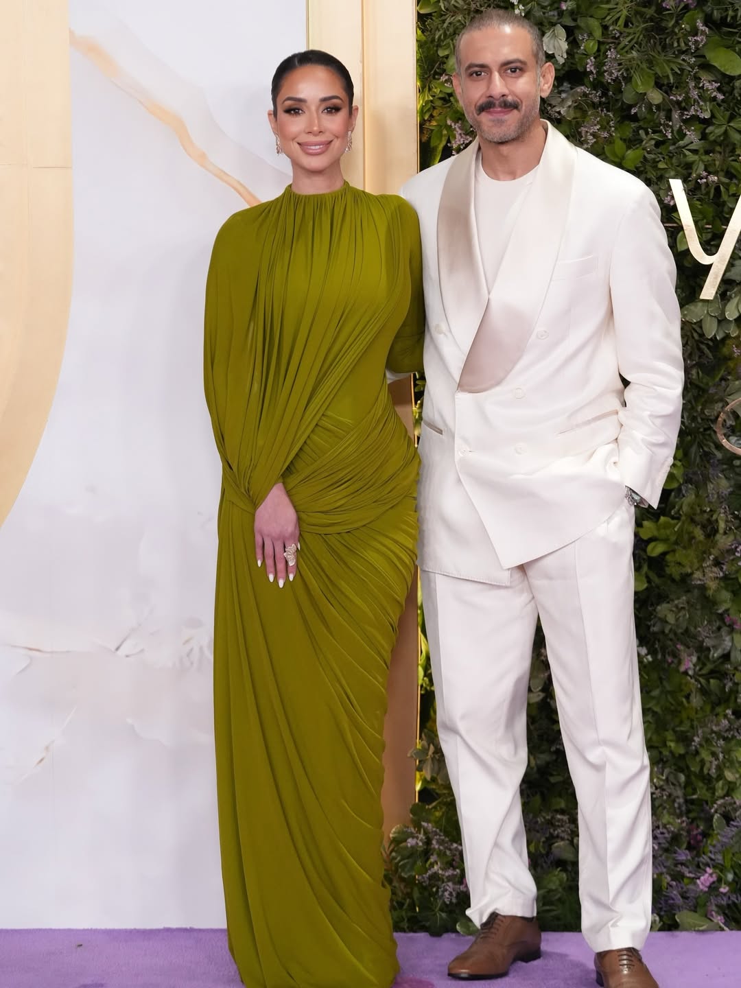 بسنت شوقي ومحمد فراج