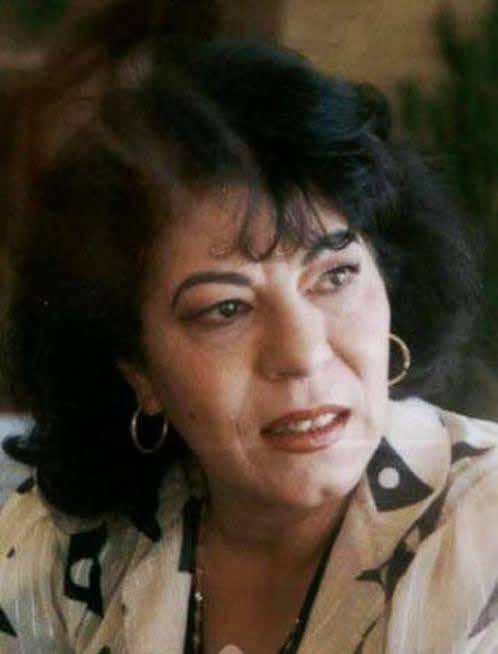 الممثلة فدوى محسن