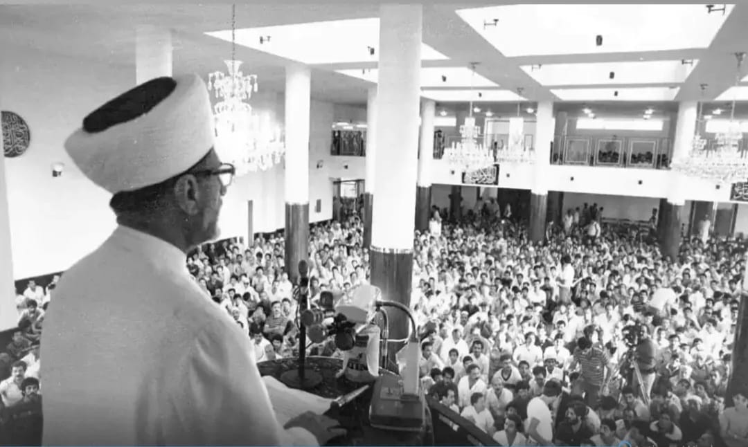 المفتي الشهيد حسن خالد