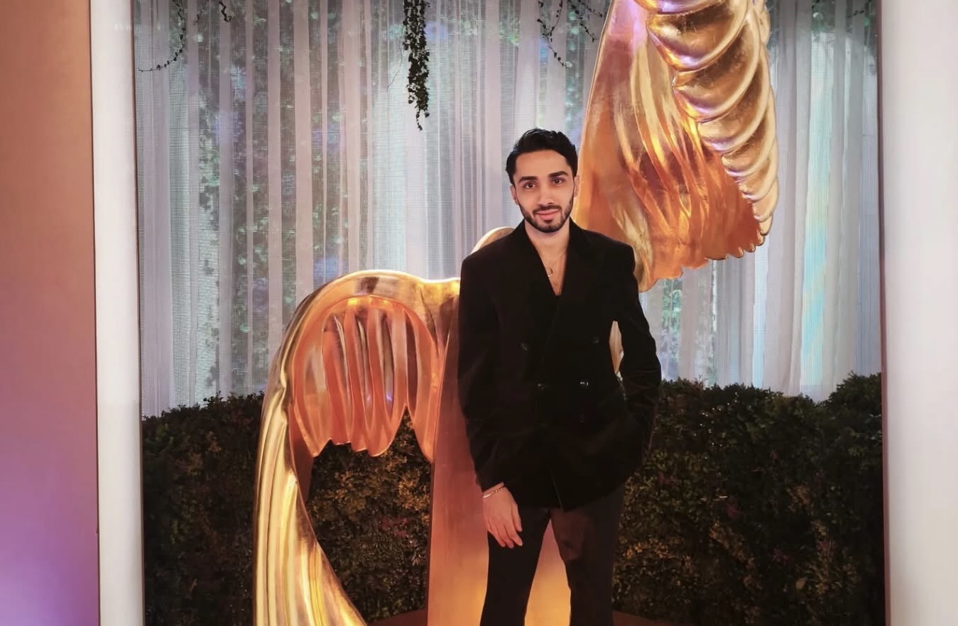 عمر عبد الغني يثبت حضور الشباب اللبناني في عالم الموضة خلال Joy Awards