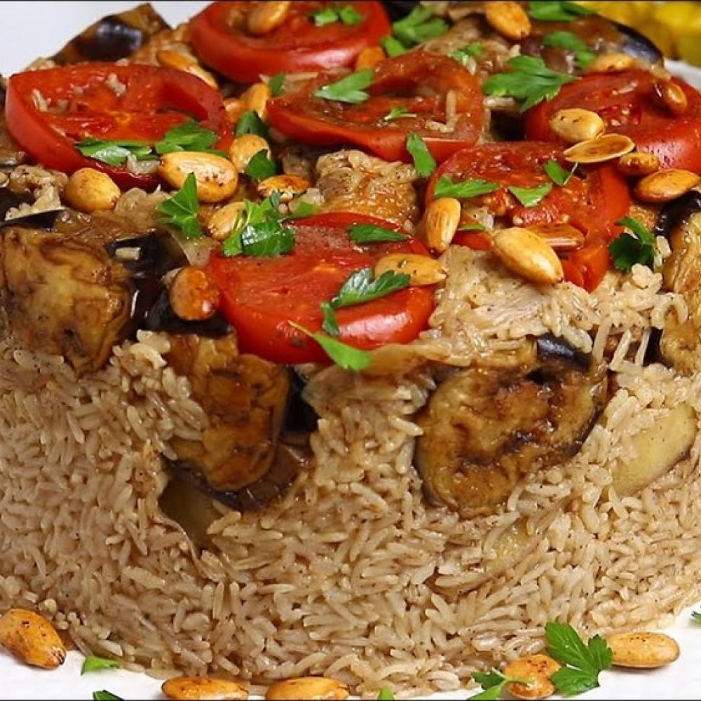 مائدة طعام مصرية