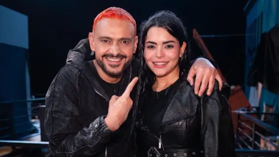 اسماء جلال ورامز جلال