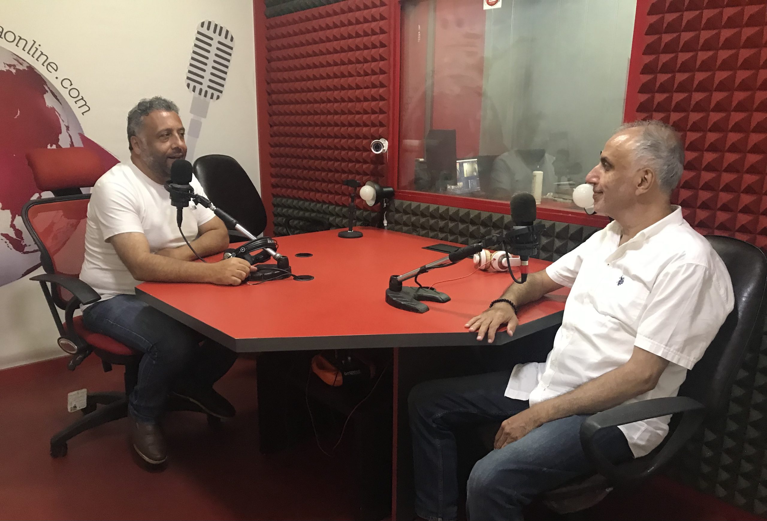 فؤاد كيالي في حوار خاص لإذاعة “صوت الحرية” عن الواقع الاعلامي في لبنان وغيره من المواضيع