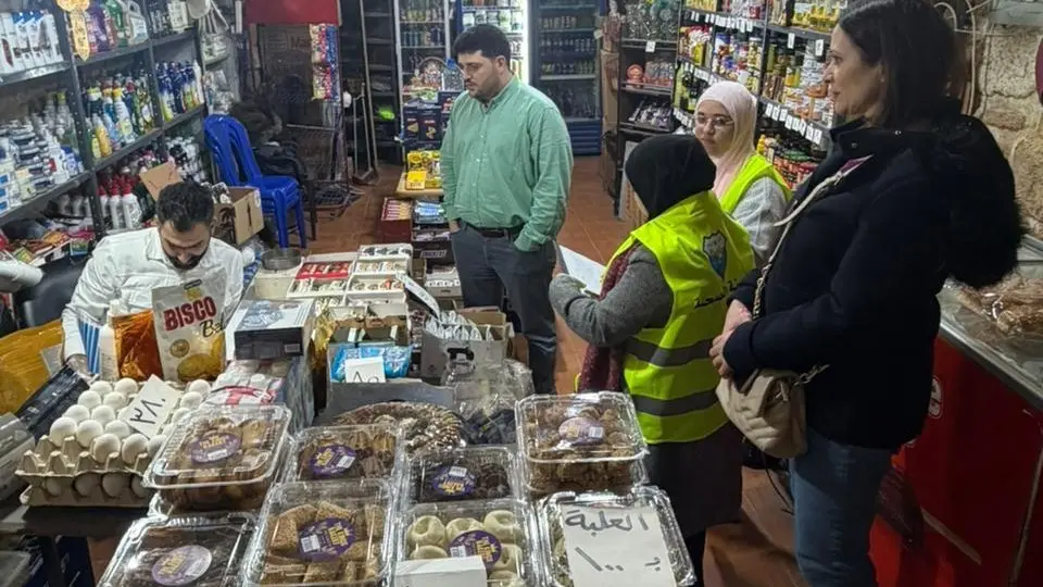 إطلاق المرحلة الأولى من حملة سلامة الغذاء في صيدا القديمة