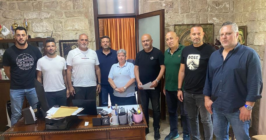 الكرة الطائرة: القاصوف وقع بروتوكولات تعاون مع 4 مدارس في قضاء جبيل