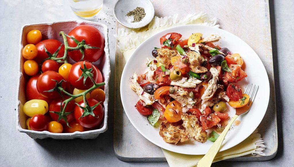 بانزانيلا الدجاج… كلاسيكية وطازجة