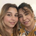 ظهور مفاجئ لـ شيرين عبد الوهاب مع ابنتها هنا ورسالة مؤثرة في عيد الفطر