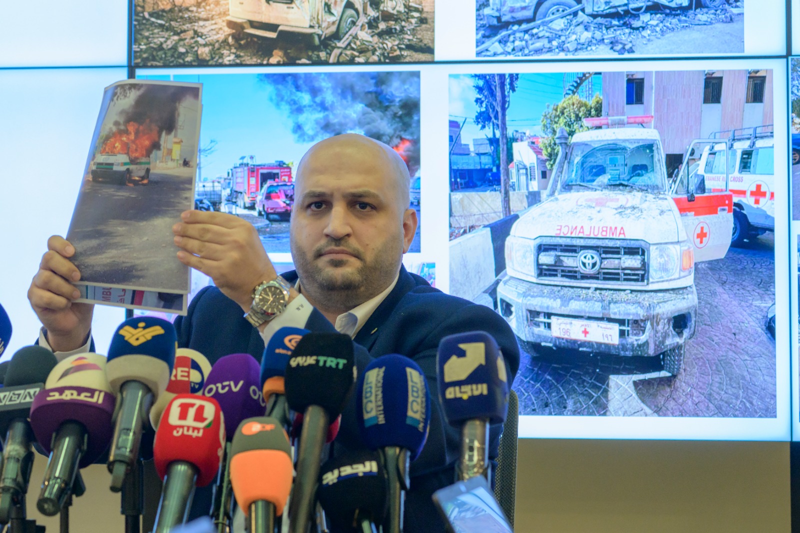 “75 اعتداءً على القطاع الصحّي في لبنان”… وزارة الصحّة: استهداف 9 مستشفيات وسقوط 51 شهيداً