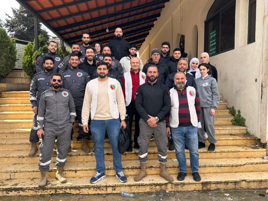 تجمع شباب داريا… مبادرات إنسانية رائدة في مواجهة أزمة النزوح