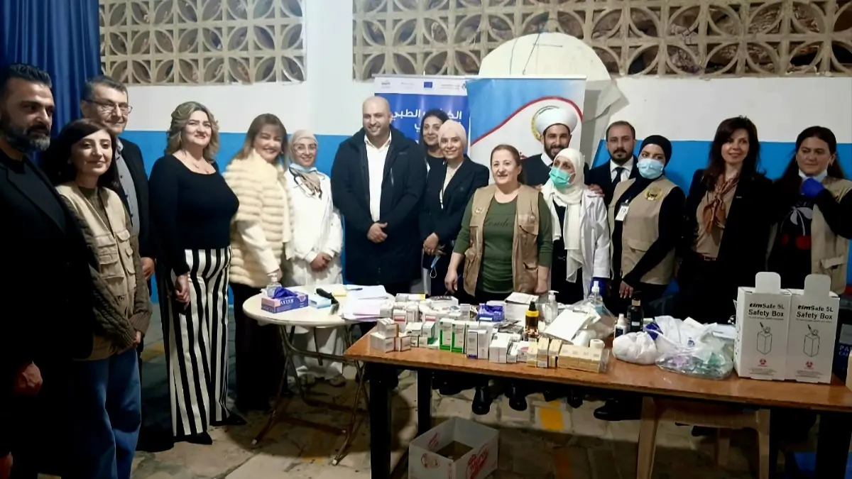 وزير الصحة تفقد مراكز الايواء في جبيل