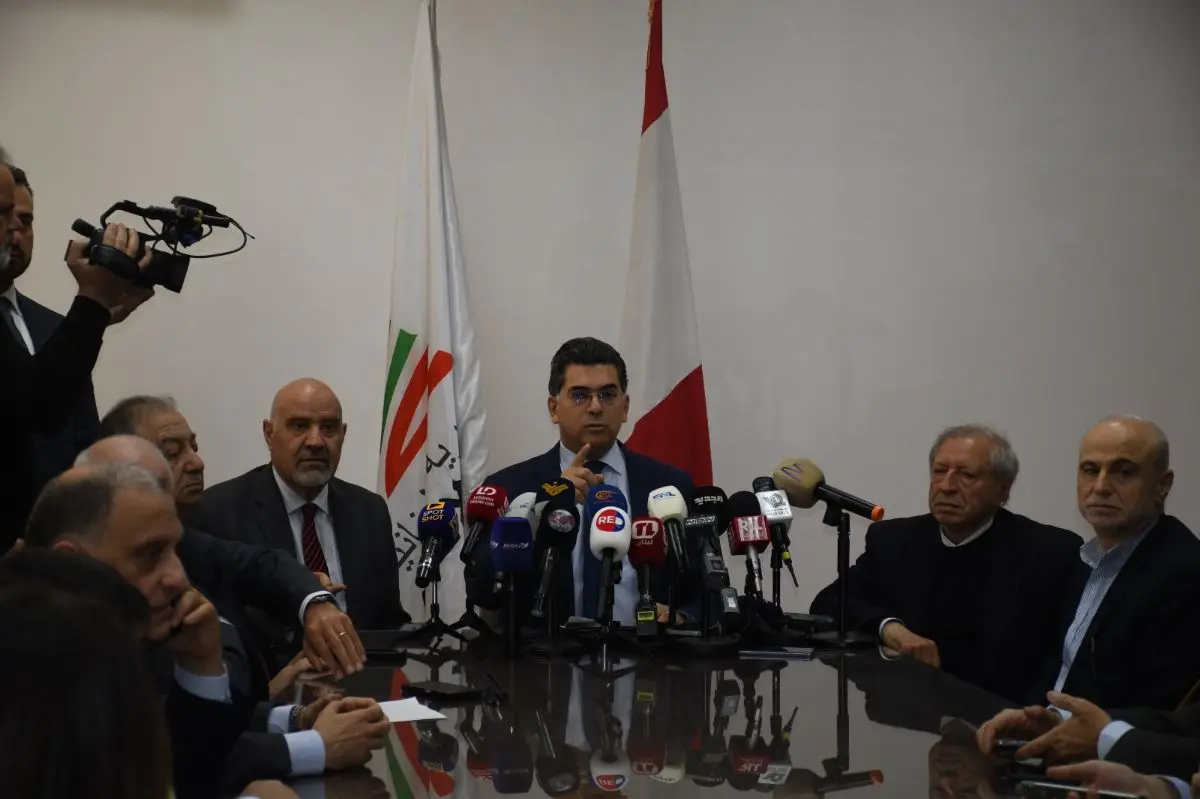 توصيات الاجتماع الإعلامي الطارئ بدعوة من الوزير مرقص: التحلّي بالمسؤولية وعدم إثارة النعرات والتحقق من المعلومات قبل تداولها