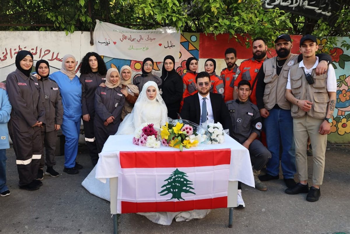 من قلب المعاناة يولد الفرح: عرس نازحين يزرع الأمل في صيدا