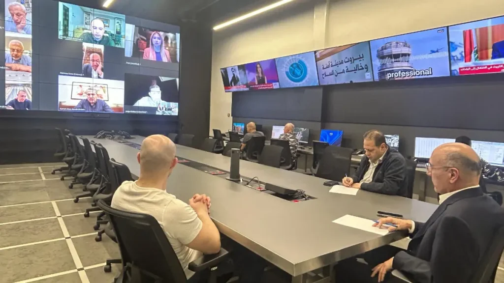 الحجار يرأس اجتماعا مع المحافظين ويدعو لرفع الجهوزية الأمنية ومواكبة اتفاق وقف إطلاق النار