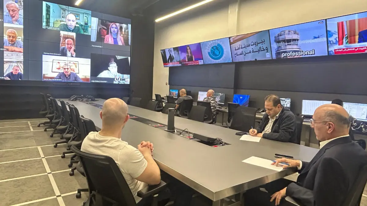 الحجار يرأس اجتماعا مع المحافظين ويدعو لرفع الجهوزية الأمنية ومواكبة اتفاق وقف إطلاق النار