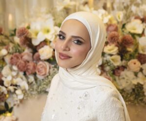 ماسة قنوع تعلن خطوبتها بدمشق (فيديو وصور)