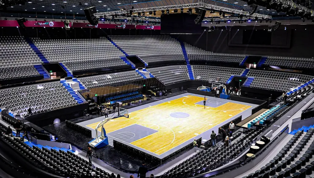 لبنان يكتسح سوريا ودياً في افتتاح ملعب الفيحاء في دمشق