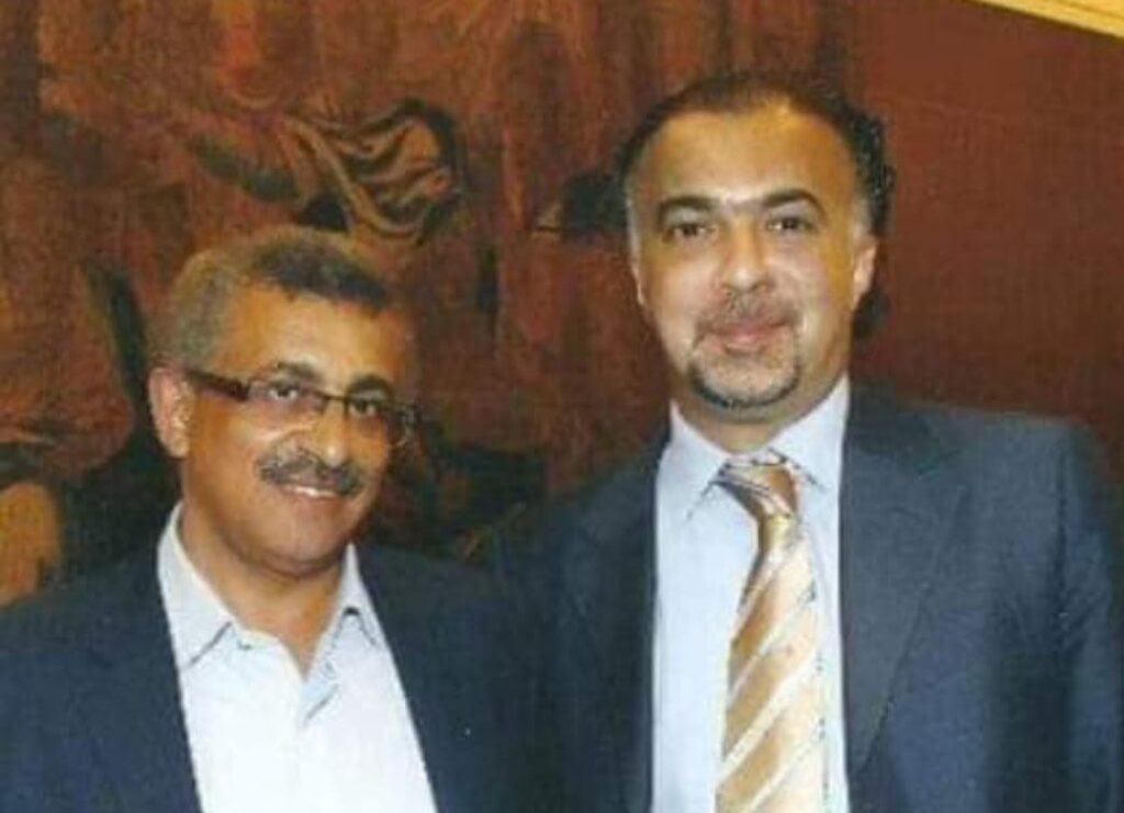 المحامي مطر والنائب اسامة سعد