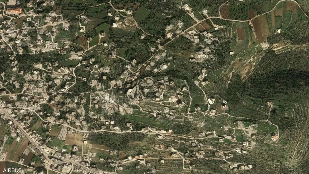 عيتا الشعب قبل الهجمات.