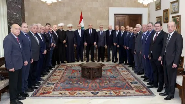 الرئيس عون يؤكد أمام وفد “منتدى بيروت”: الوضع الأمني ممسوك ولن أسمح بالفتنة الداخلية