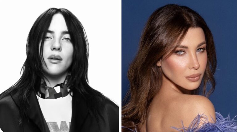 بيلي إيليش تشيد بالموسيقى العربية وتفاجئ نانسي عجرم