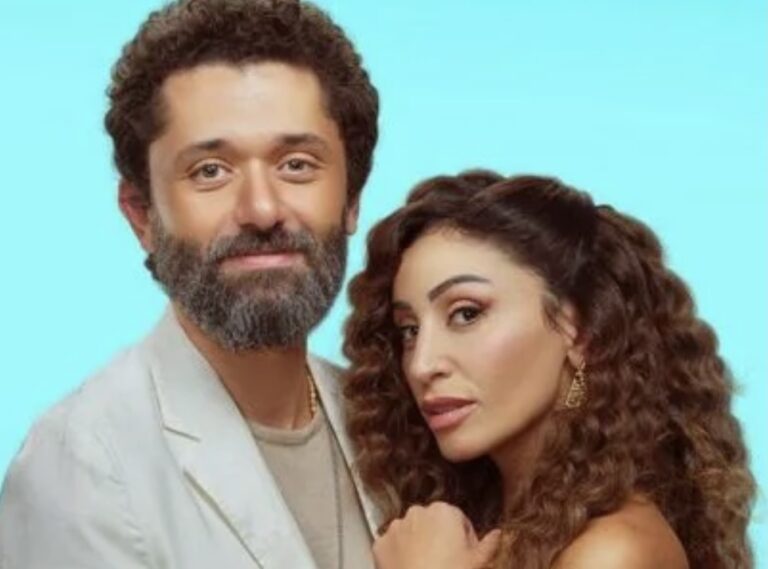 دينا الشربيني وكريم محمود عبد العزيز.. هل تم الزواج بفرنسا؟