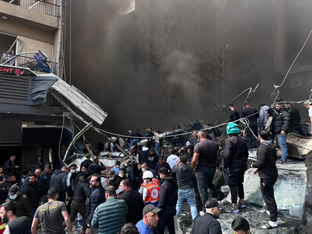 كورنيش المزرعة في العاصمة بيروت (تصوير: نبيل اسماعيل)