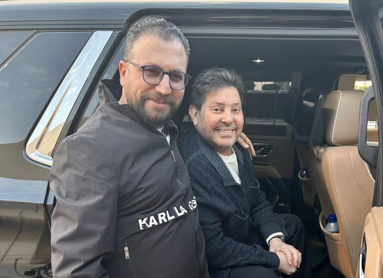 “أصعب لحظات حياتي”.. رسالة إنسانية مؤثرة من مدير أعمال هاني شاكر