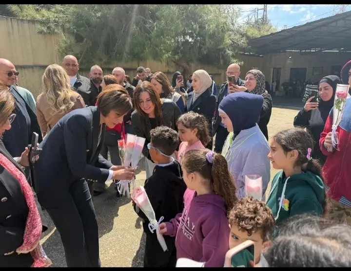 الزين زارت سرايا طرابلس وتفقدت مراكز إيواء في زغرتا