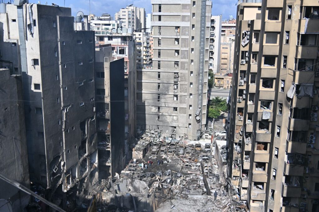 كورنيش المزرعة في العاصمة بيروت (تصوير: حسام شبارو)