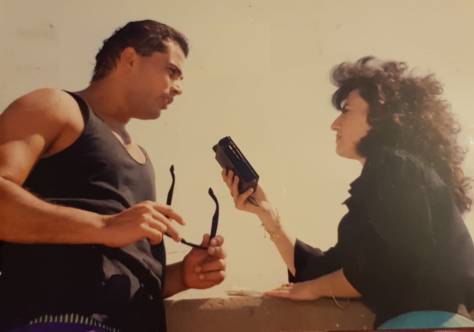 ذكريات الزمن الجميل.. عمرو دياب وتحدي اللقاء !