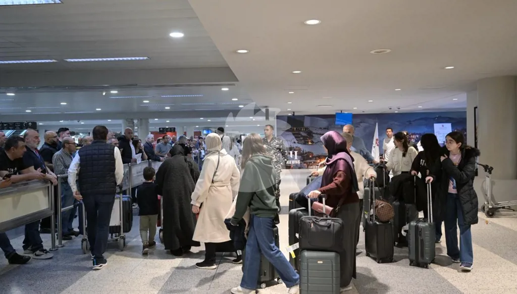 بعد وقف النار… مطار بيروت يستعيد نبضه