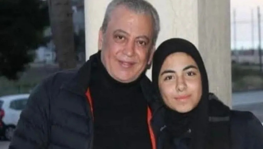 استشهاد الممثل اللبناني علي يونس وابنته… وآخر ما فعله معها مؤثر جداً