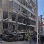 عبود طلب من قيادة شرطة بيروت إخلاء الأبنية التي طالها العدوان