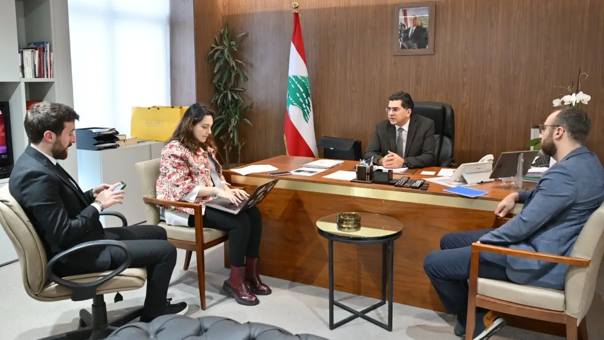 الوزير مرقص يلتقي وفد الـUNDP لإطلاق الحملة الوطنية لتعزيز التضامن ويشدد مع المنتج الصباح والفنان حمدان على مكافحة خطاب الكراهية