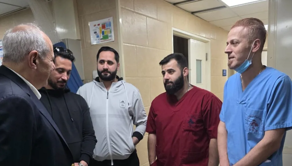 ملحم خلف يجول في الجنوب بعد الهدنة… ويؤكد دعم صمود الأهالي