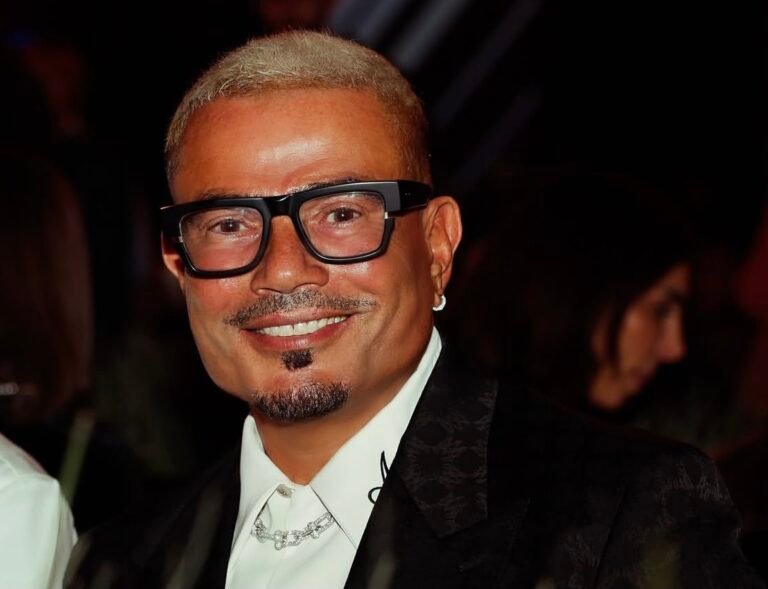 رد حاسم من عمرو دياب على شائعات إحراجه يسرا: أنا متواضع جدًا