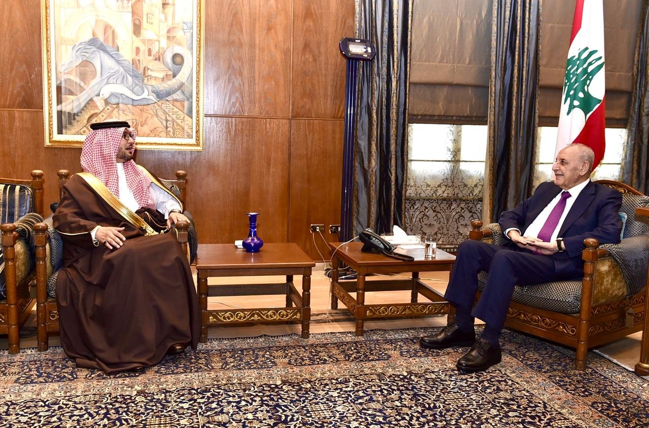 بري يودّع البخاري… ويتابع تداعيات التصعيد على القطاع التربوي
