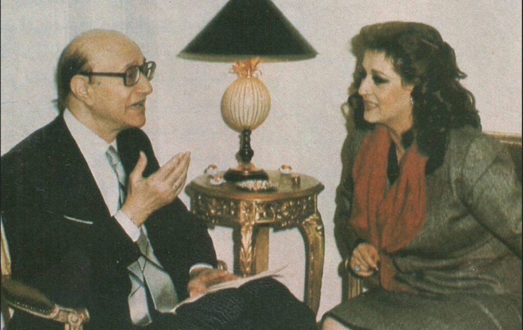 عبد الوهاب أول من اكتشف وردة (كتاب «حكاية وردة»)