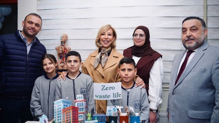 اللبنانية الأولى نعمت عون جالت في محافظة عكار لدعم مبادرة “مدرسة المواطنية”