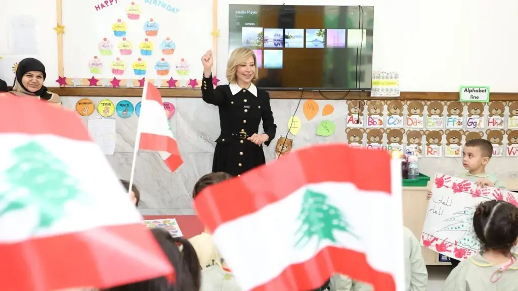 اللبنانية الأولى جالت في مجمّع المبرّات التربوي الرعائي