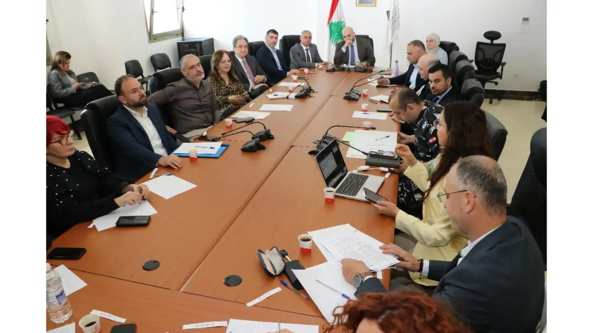 وزير الصحة ترأس اجتماع اللجنة الوطنية لمكافحة التدخين