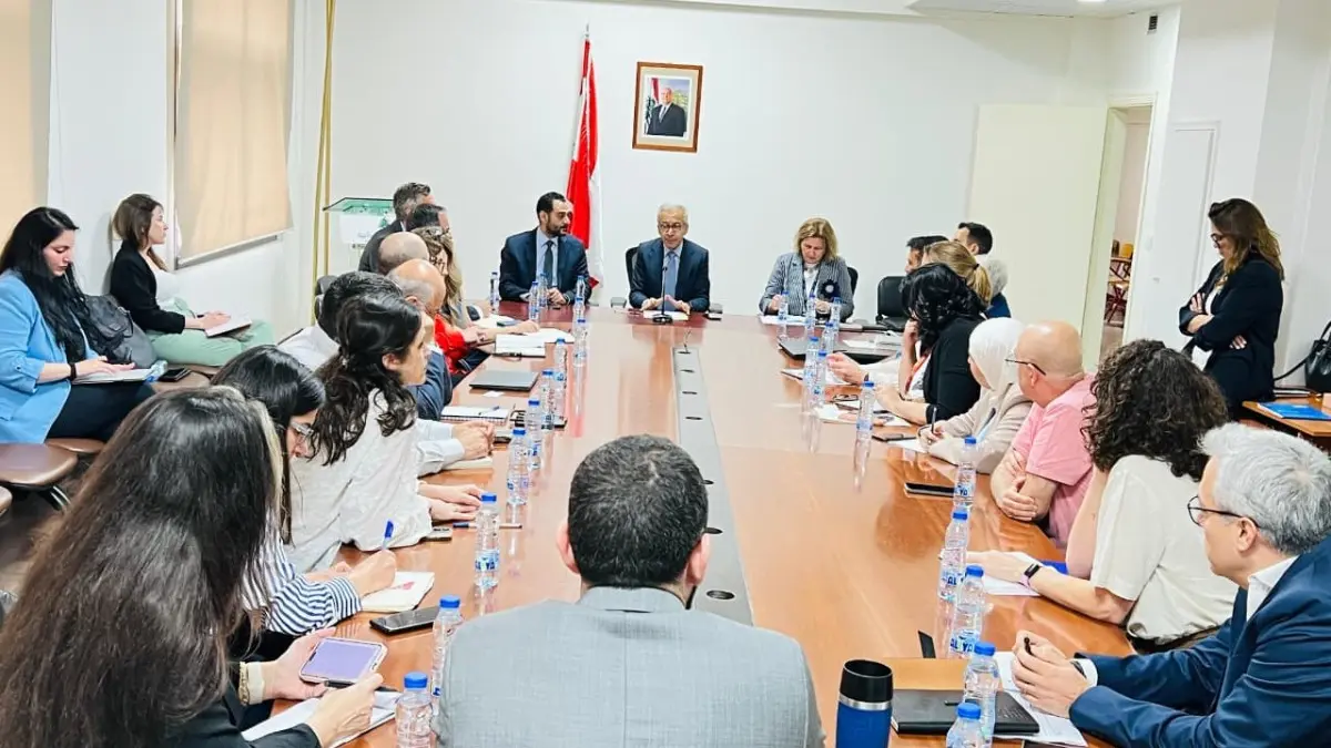 اجتماع تنسيقي في وزارة الاقتصاد لتسريع دعم المؤسسات الصغيرة والمتوسطة