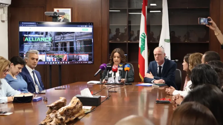 الوزيرة السيد خلال إطلاق تحالف إنساني دولي لدعم المتضررين في لبنان: حجم الحاجات يتطلب توسيع نطاق التضامن والدعم