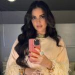 الممثلة درّة تنشر صوراً لها “بين الماضي والحاضر”