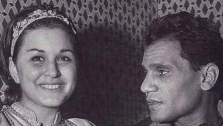 عبد الحليم حافظ وسعاد حسني