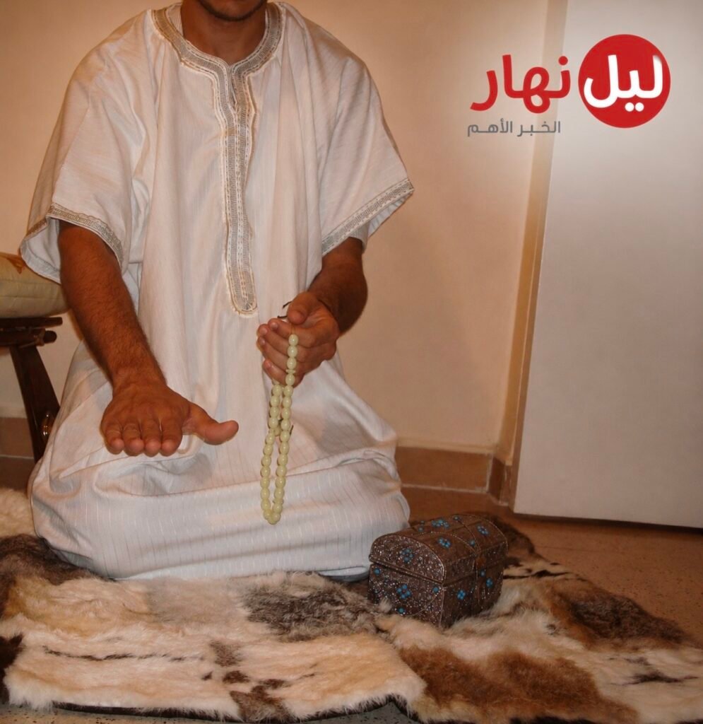 المشعوذ التائب