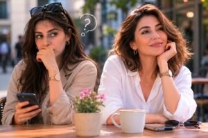 لماذا تخفي بعض النساء عمرهن الحقيقي… بينما تعلنه أخريات بكل عفوية؟