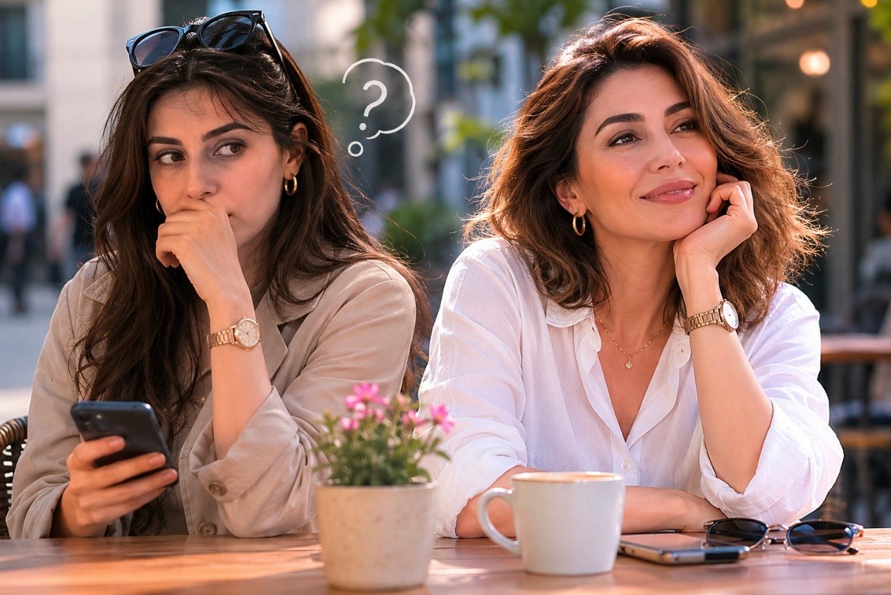لماذا تخفي بعض النساء عمرهن الحقيقي… بينما تعلنه أخريات بكل عفوية؟