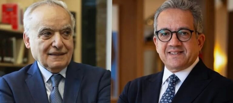 وزير الثقافة سلم المدير العام لمنظمة الاونيسكو مذكرة خطية لحماية المواقع الاثرية في لبنان